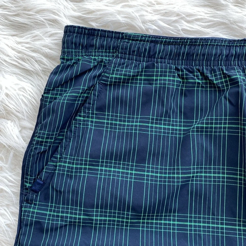 Nike | Y2K Plaid Athletic Training Shorts
